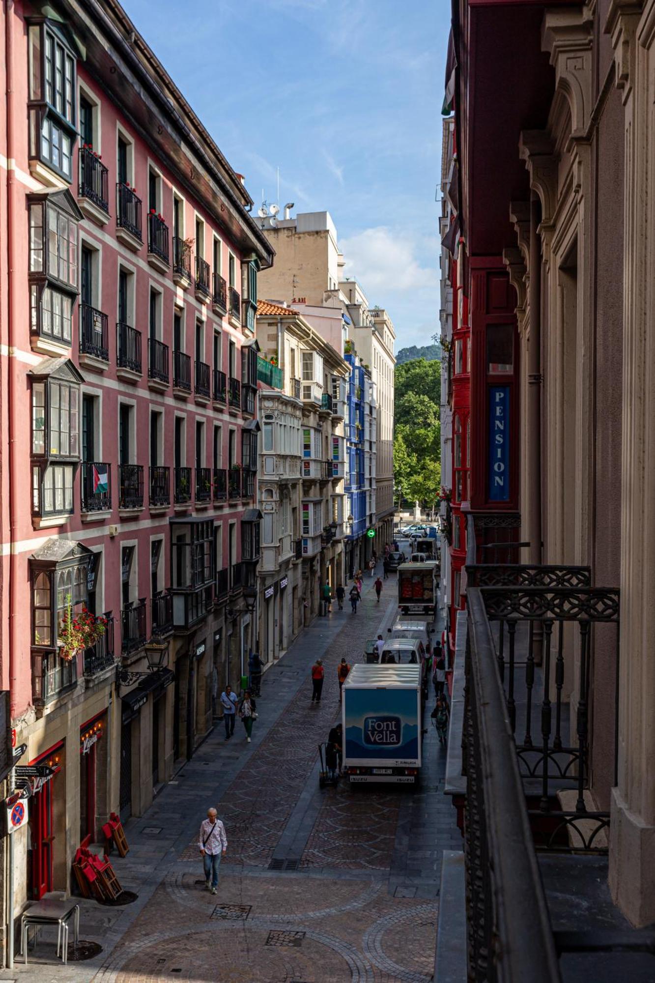 Pensión de la Fuente Bilbau Exterior foto